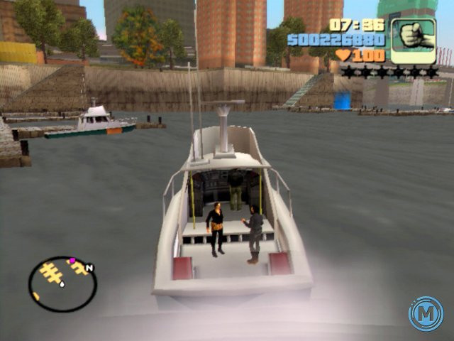 Screenshot GTA 3