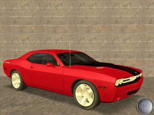 2007 (ex-concept) Dodge Challenger