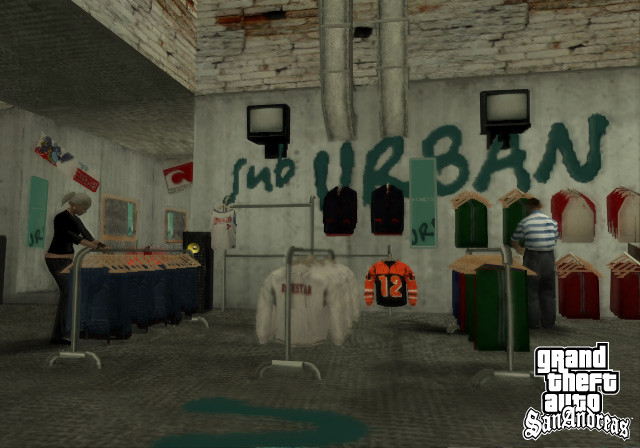 Screenshot GTA San Andreas