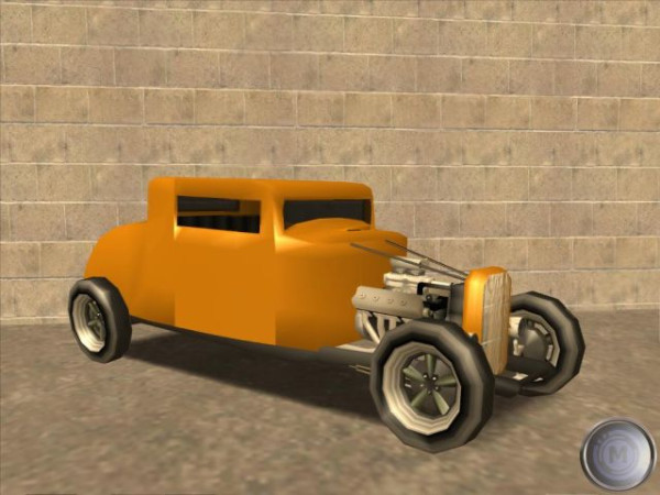 1932 Ford 3-window Coupe