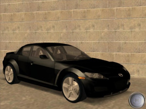 Fast and Furious 3 Mazda Rx-8 Beta