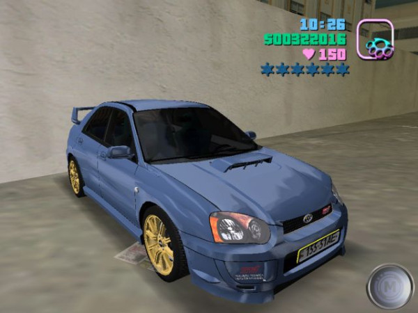 Impreza WRX STi