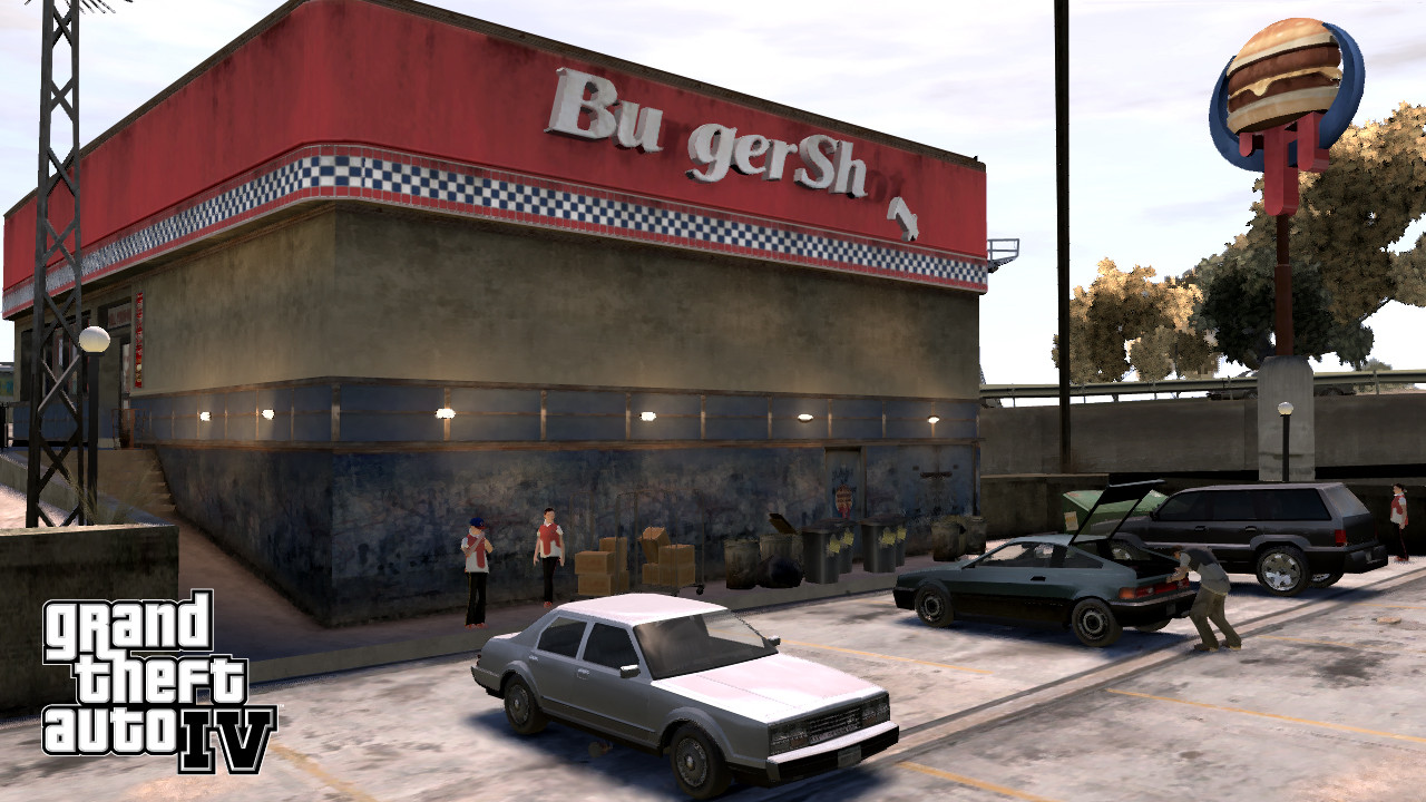 Screenshot GTA 4