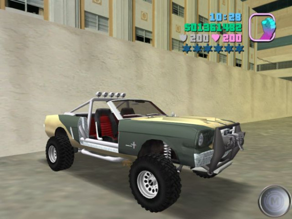 Mustang Sandroadster v3.0 Final