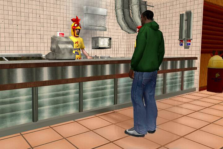 Screenshot GTA San Andreas