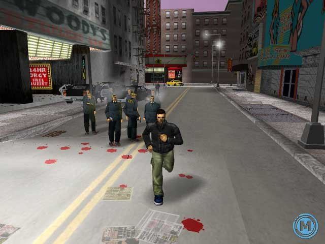 Screenshot GTA 3