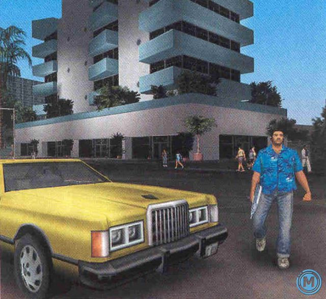 Screenshot GTA Vice City