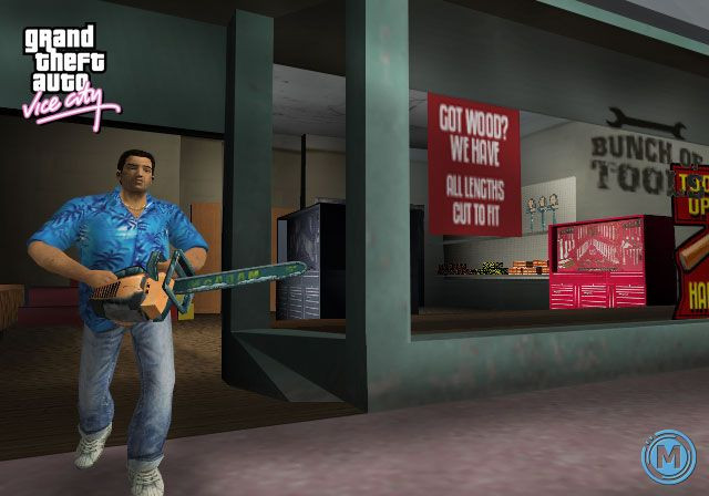 Screenshot GTA Vice City