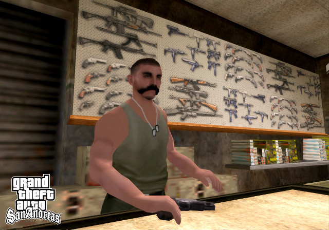 Screenshot GTA San Andreas