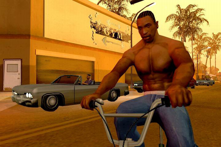 Screenshot GTA San Andreas