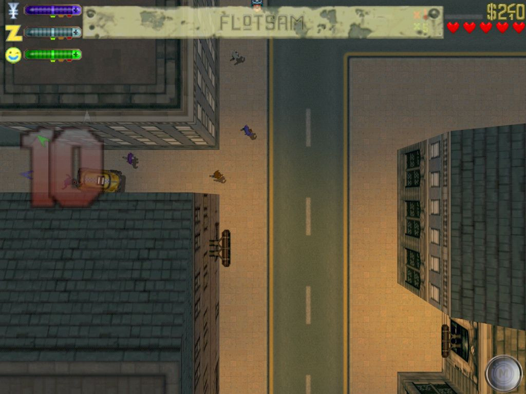 Screenshot GTA 2