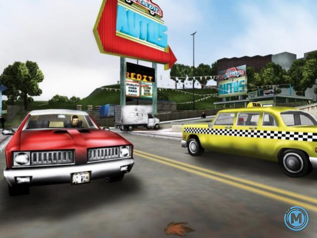 Screenshot GTA 3