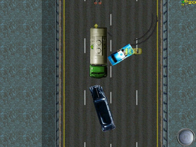 Screenshot GTA London 1969