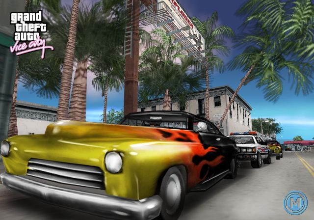 Screenshot GTA Vice City