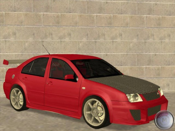 Volkswagen Bora Tuning