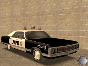 1971 Chrysler New Yorker 4 Door Hardtop Police