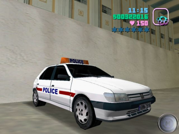 Peugeot 306 Police Francaise