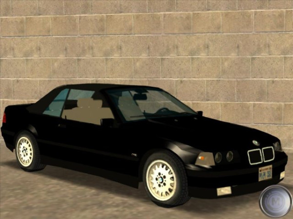 BMW 325i E36 Convertible