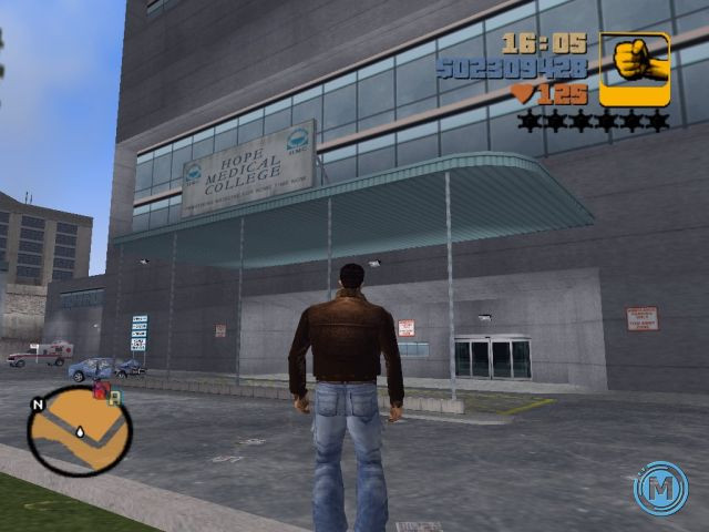 Screenshot GTA 3