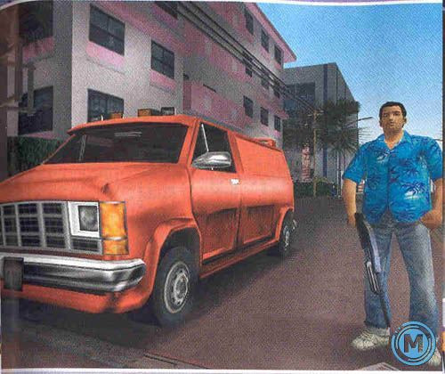 Screenshot GTA Vice City