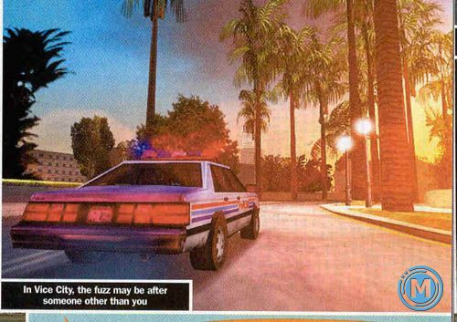 Screenshot GTA Vice City