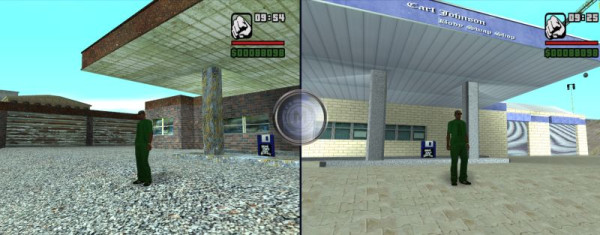 New Doherty garage textures : Dirty & New