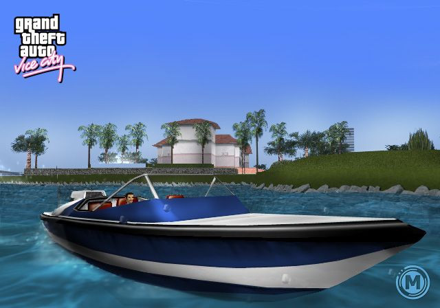 Screenshot GTA Vice City