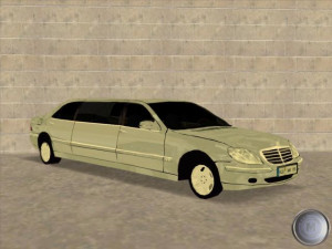 Mercedes-Benz S600 AMG Limo