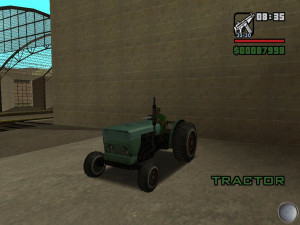 Tractor