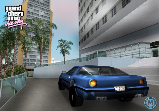 Screenshot GTA Vice City