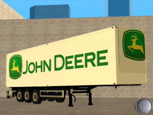 Remorque John Deere