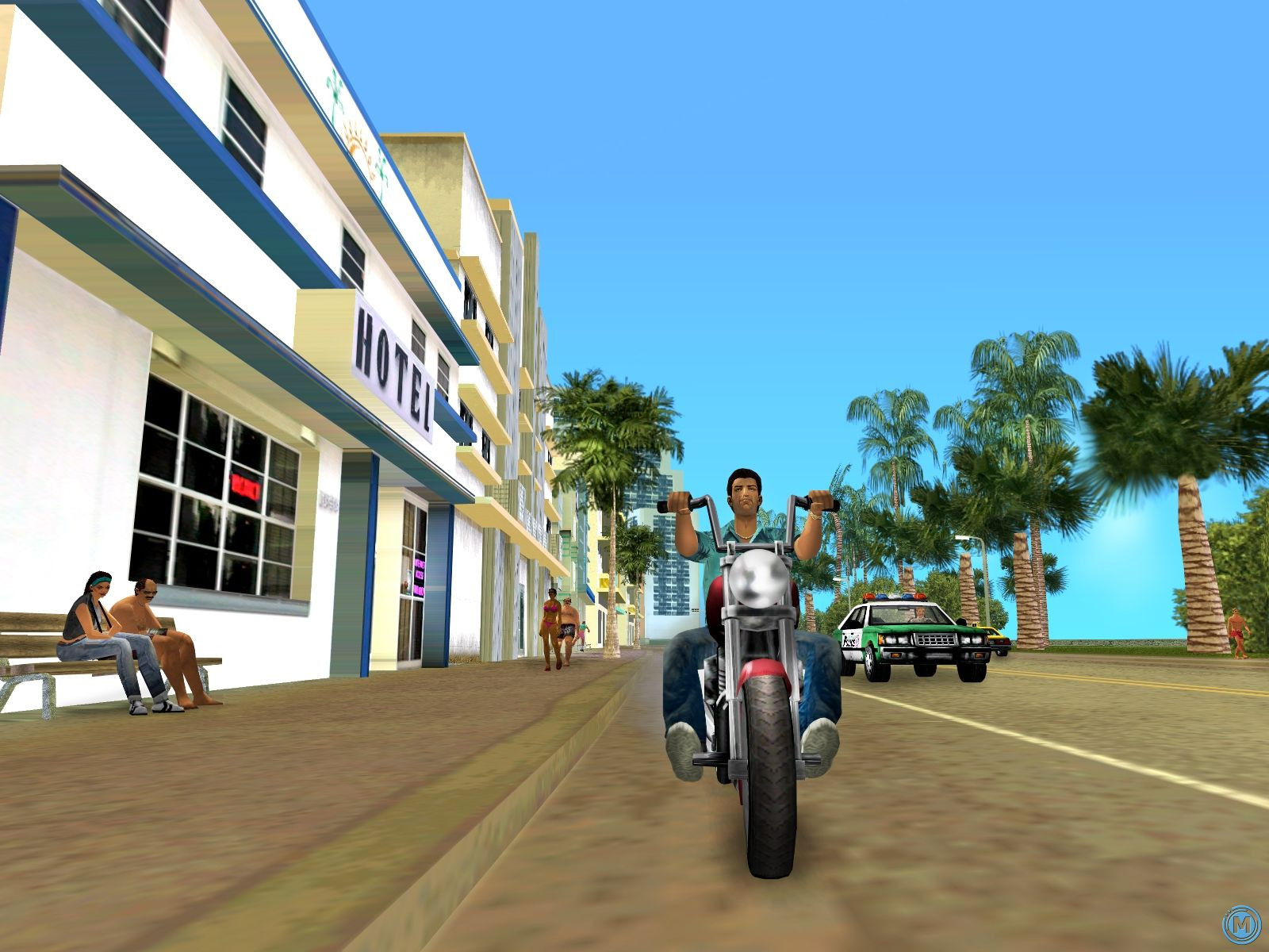 Screenshot GTA Vice City