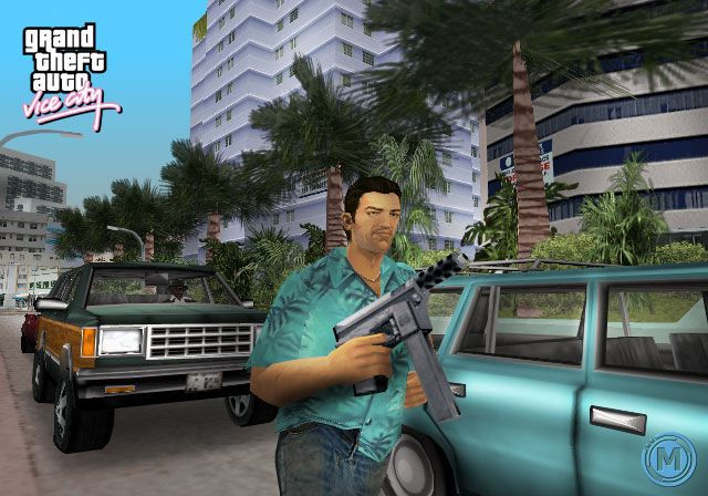 Screenshot GTA Vice City