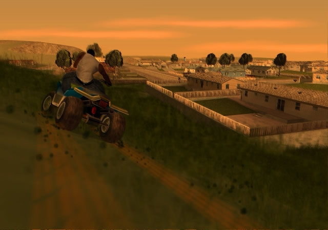 Screenshot GTA San Andreas