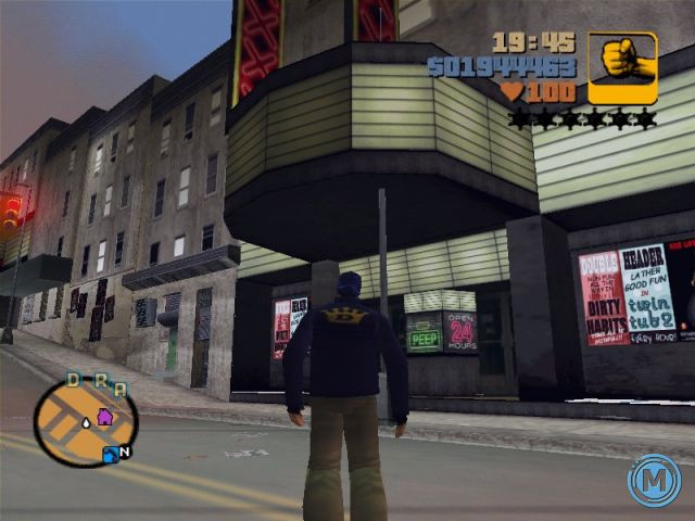 Screenshot GTA 3