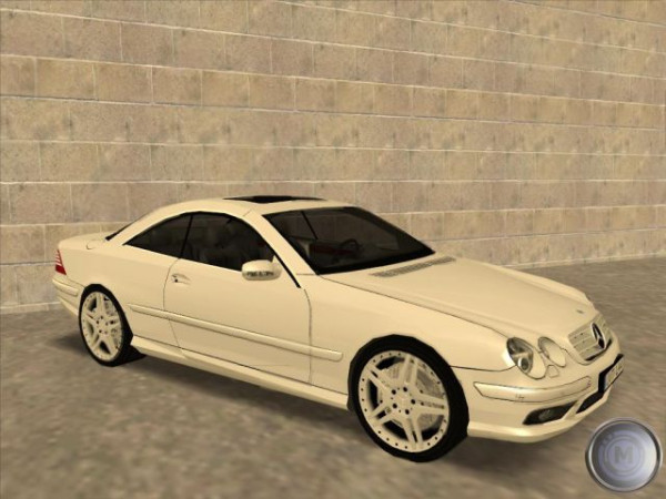 Mercedes-Benz CL65 (c215)