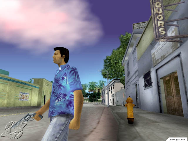 Screenshot GTA Vice City