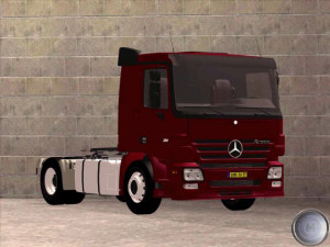Mercedes-Benz actros Tracteur