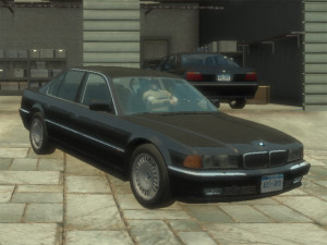 BMW 750i E38 1998