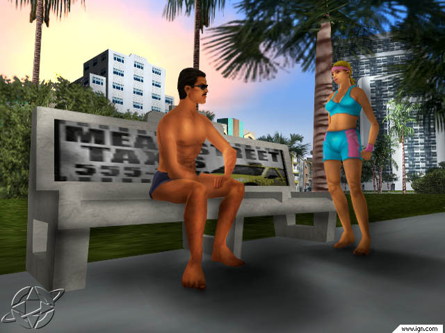 Screenshot GTA Vice City