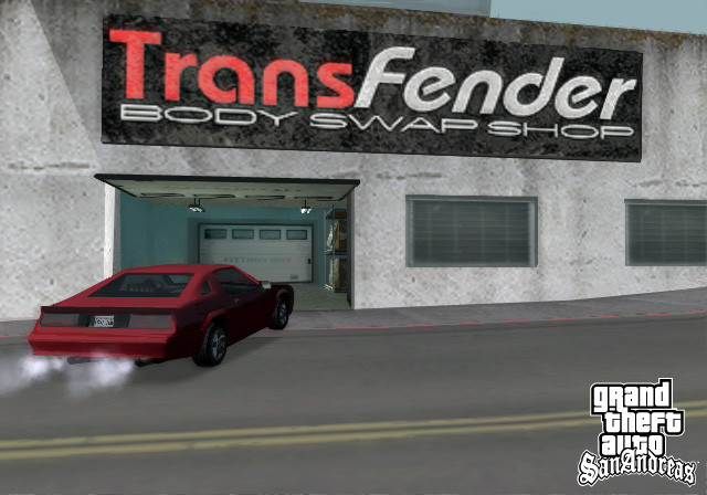 Screenshot GTA San Andreas