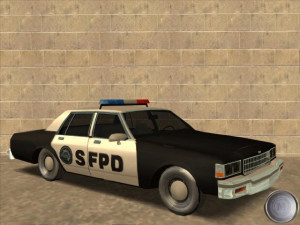 1986 Chevrolet Caprice San Fierro Police