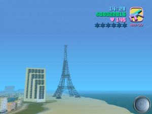 Eiffel mod V1