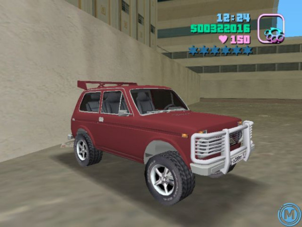 Lada Niva Tuning