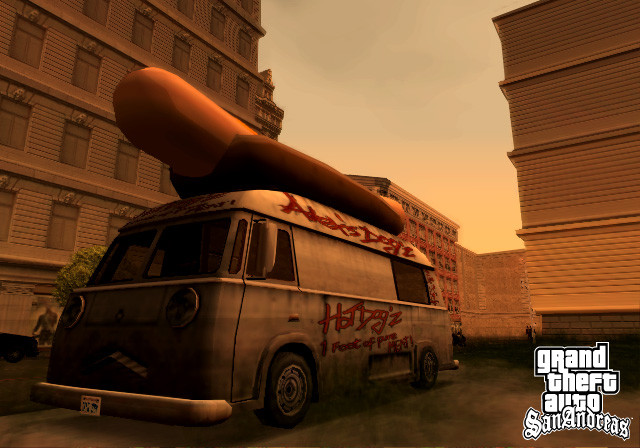 Screenshot GTA San Andreas