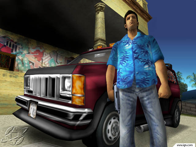 Screenshot GTA Vice City