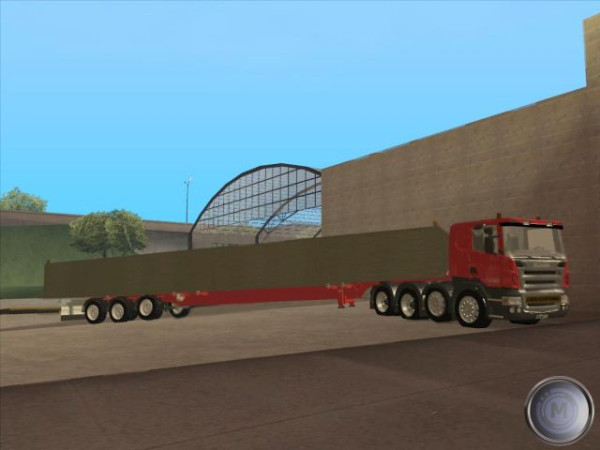 Scania p420 Convoi Exceptionnel