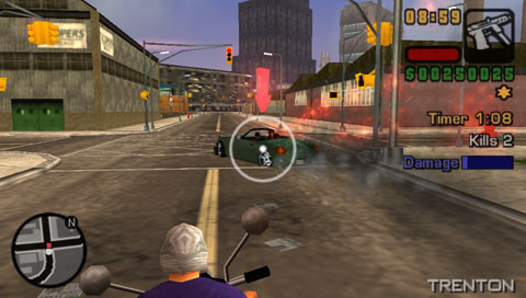 Screenshot GTA Liberty City Stories