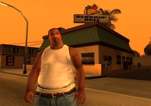 Screenshot GTA San Andreas