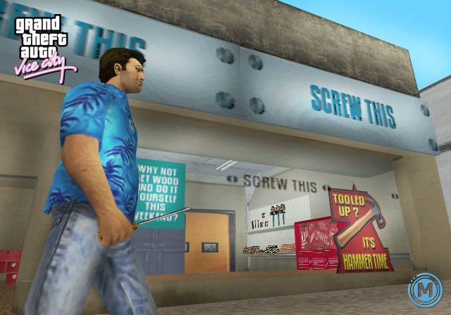 Screenshot GTA Vice City